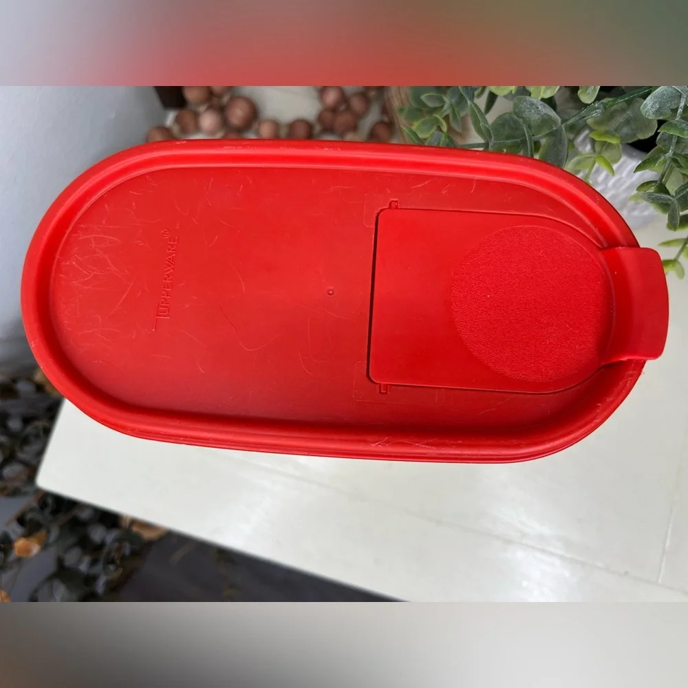 Tupperware Oval #3 Modular Mates - 7-1/2 Cups